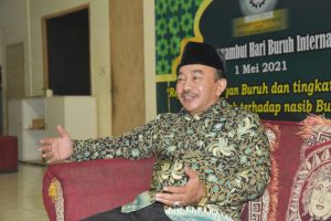 Ketua Umum Garda Buruh Migran Indonesia (Garda BMI) Imam Subali